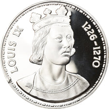 France, Medal, Louis IX 1226-1270, MS(65-70), Silver