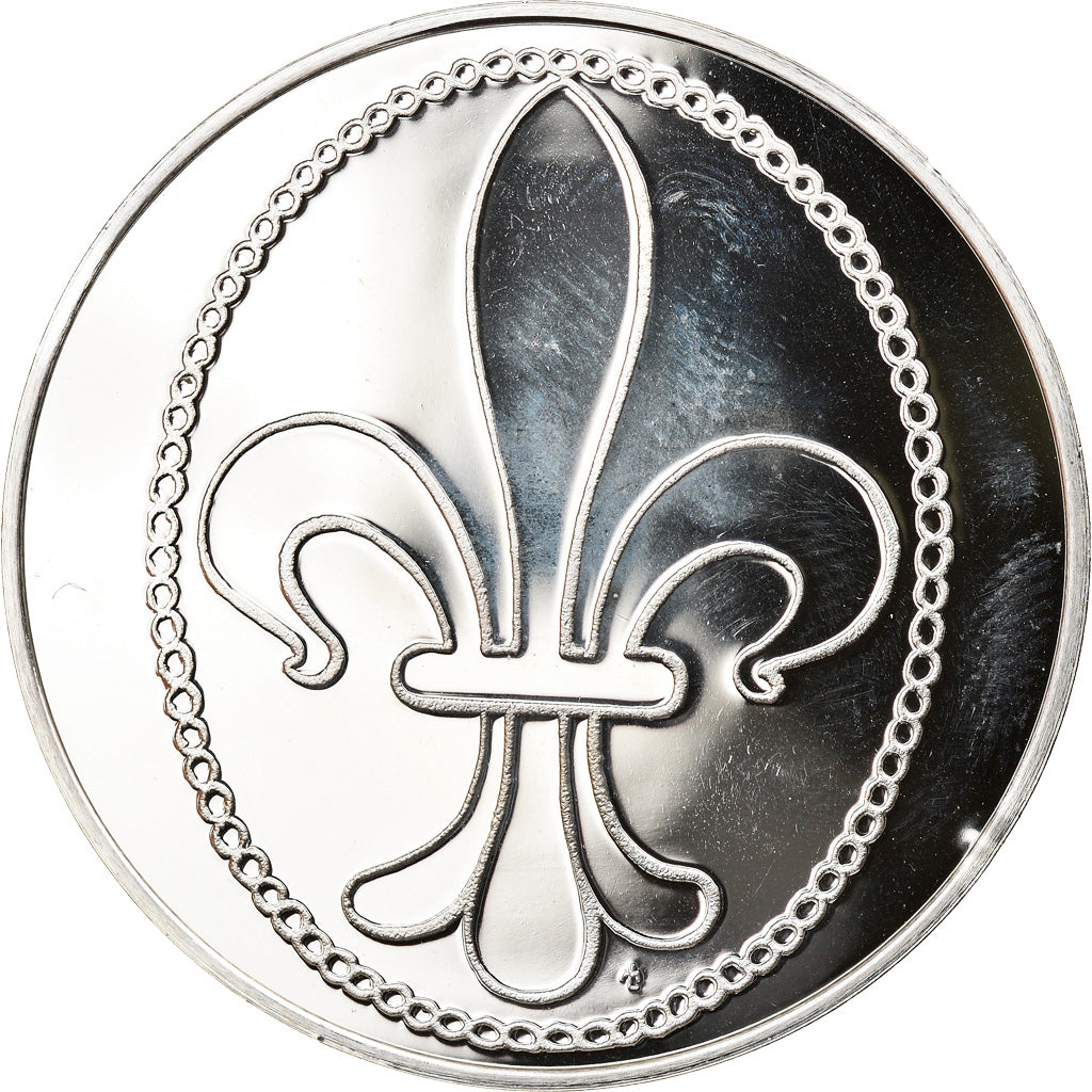 France, Medal, Louis IX 1226-1270, MS(65-70), Silver