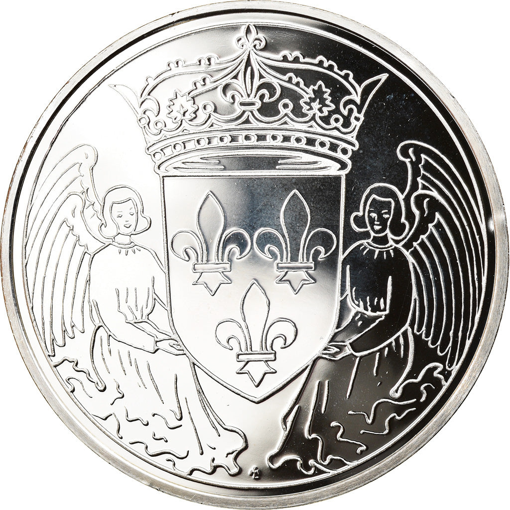 France, Medal, Charles IX 1560-1574, MS(65-70), Silver