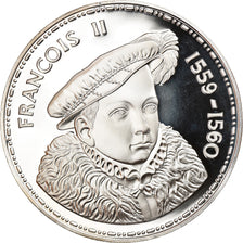France, Médaille, François II 1559-1560, FDC, Argent