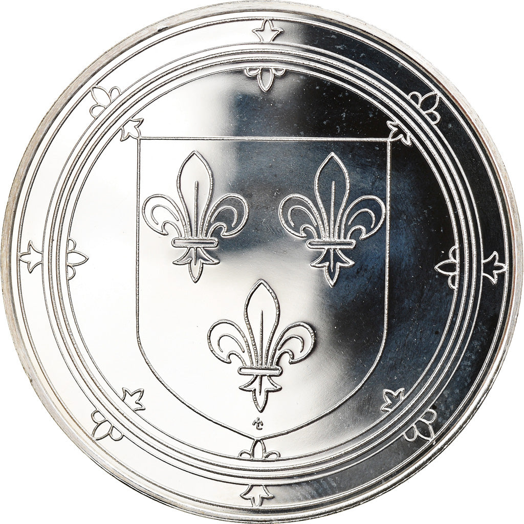 France, Médaille, François II 1559-1560, FDC, Argent
