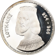 Francia, medaglia, Lothaire, FDC, Argento