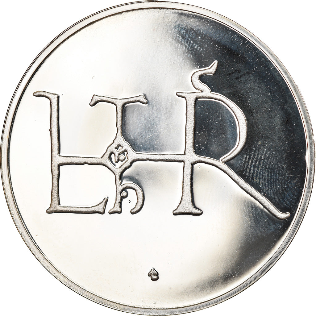 Francia, medaglia, Lothaire, FDC, Argento