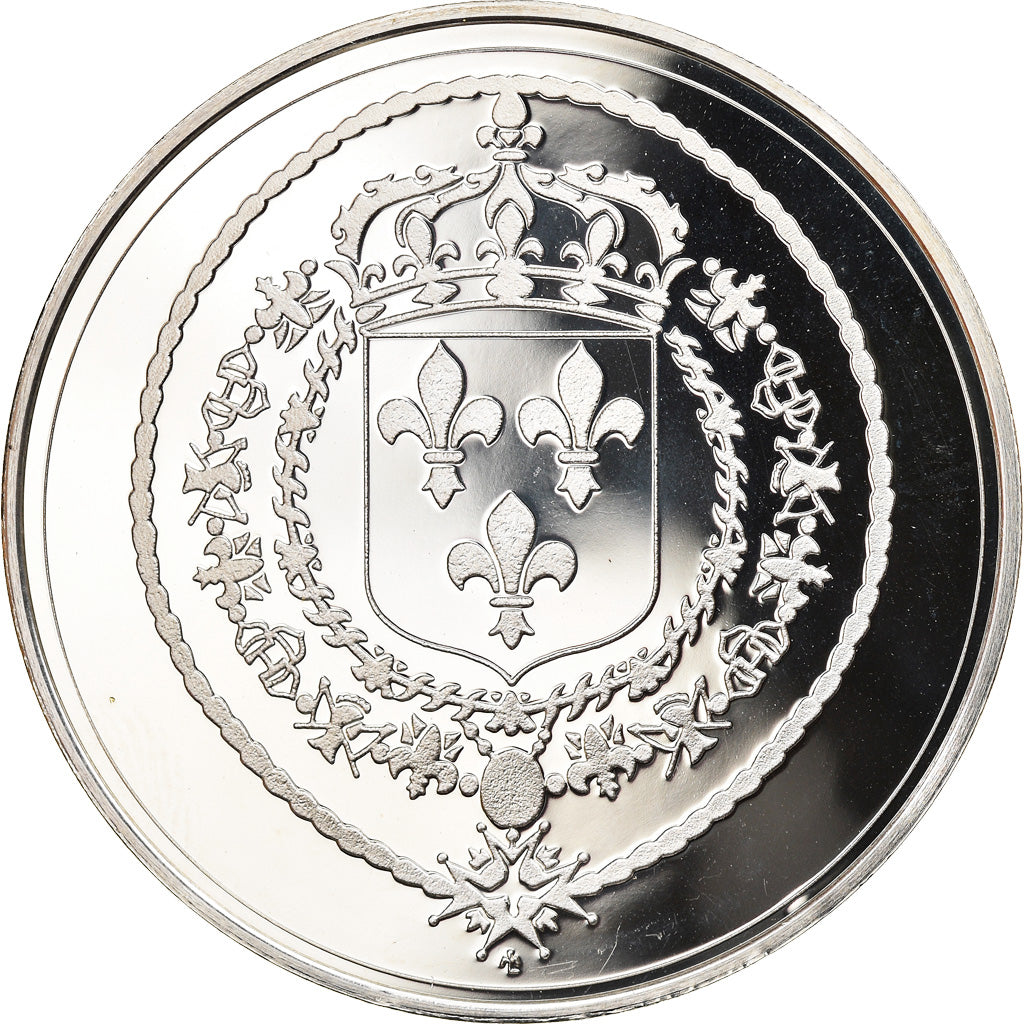 France, Medal, Louis XIV 1643-1715, MS(65-70), Silver