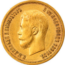 Moneta, Russia, Nicholas II, 10 Roubles, 1899, St. Petersburg, EF(40-45)