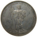 Switzerland, 5 Francs, 1879, AU(55-58), Silver, 25.00