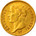 Moeda, França, Napoléon I, 20 Francs, 1808, Paris, EF(40-45), Dourado