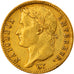 Moneta, Francia, Napoléon I, 20 Francs, 1813, Paris, BB, Oro, KM:695.1