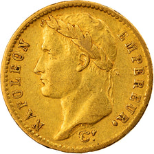 Coin, France, Napoléon I, 20 Francs, 1811, Paris, VF(30-35), Gold, KM:695.1
