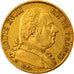 Coin, France, Louis XVIII, Louis XVIII, 20 Francs, 1814, Paris, EF(40-45), Gold