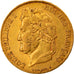 Moeda, França, Louis-Philippe, 20 Francs, 1839, Paris, EF(40-45), Dourado