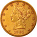 Coin, United States, Coronet Head, $10, Eagle, 1905, U.S. Mint, San Francisco