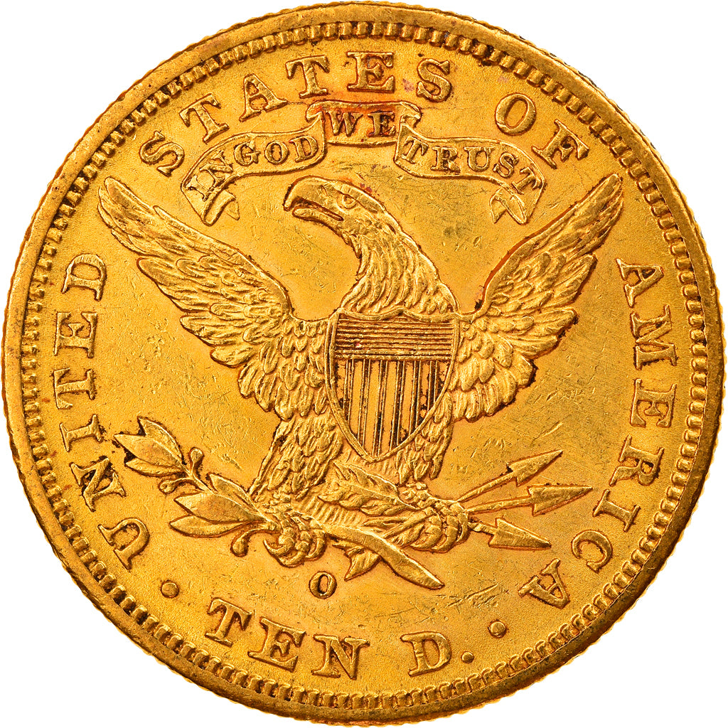 Coin, United States, Coronet Head, $10, Eagle, 1903, U.S. Mint, New Orleans