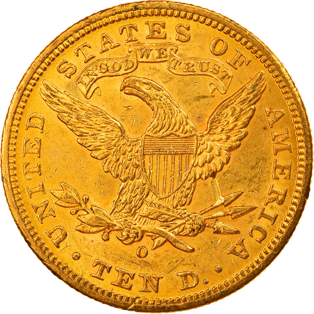 Coin, United States, Coronet Head, $10, Eagle, 1903, U.S. Mint, New Orleans