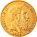 Münze, Belgien, Leopold II, 20 Francs, 20 Frank, 1875, VZ, Gold, KM:37