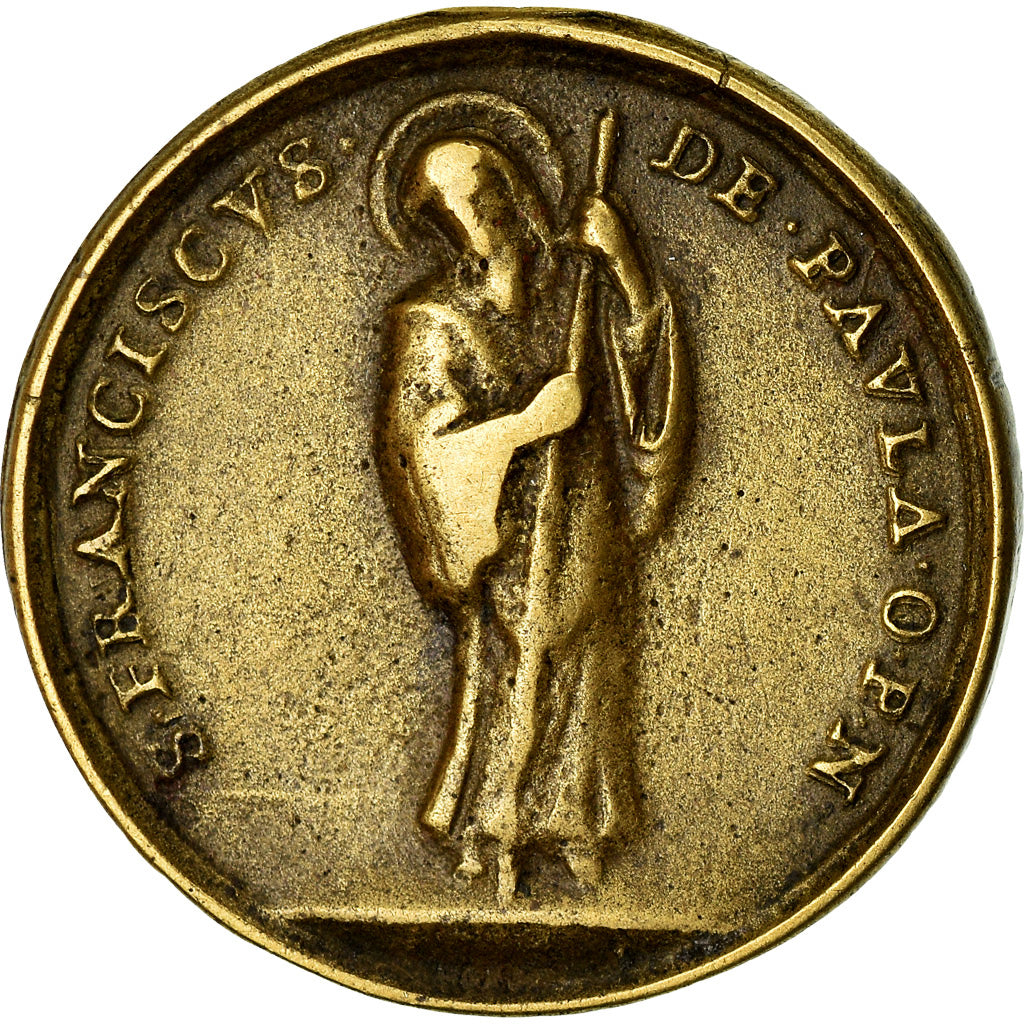 Włochy, Medal, Santa Maria Laureta., Religie i wierzenia, EF(40-45), Mosiądz