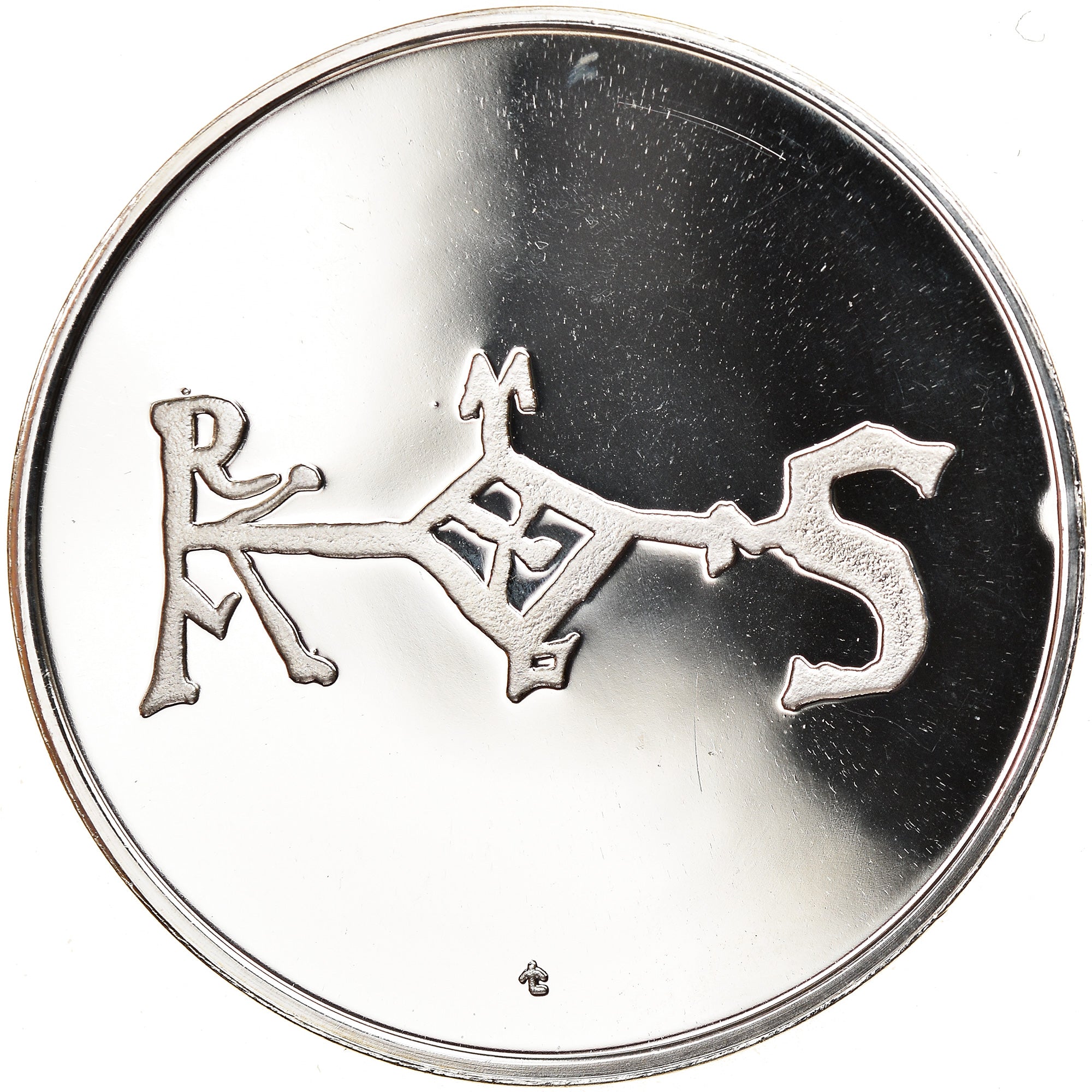 France, Medal, Louis III 879-882, MS(65-70), Silver