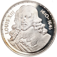 France, Médaille, Louis XIII 1610-1643, FDC, Argent