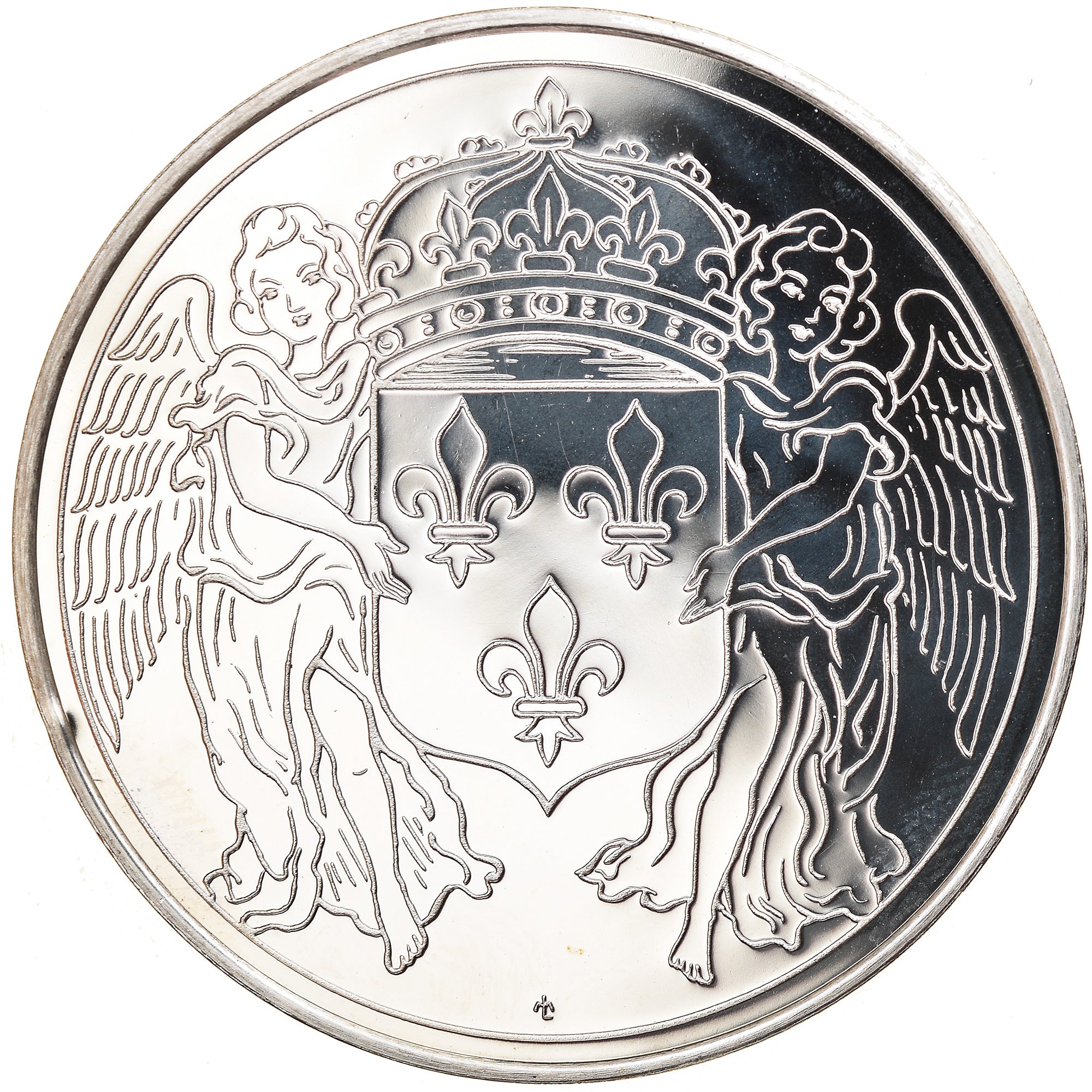 France, Médaille, Louis XIII 1610-1643, FDC, Argent
