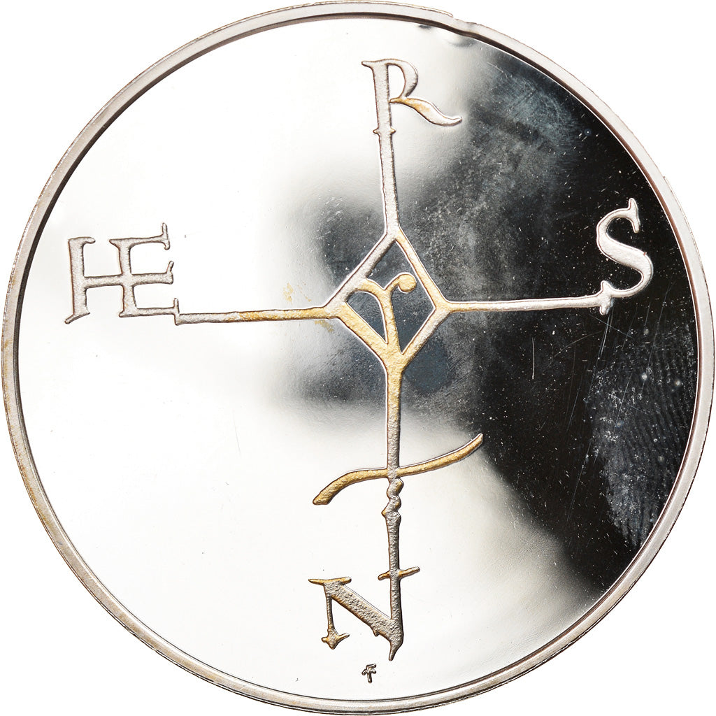 France, Medal, Henri Ier 1031-1060, MS(65-70), Silver