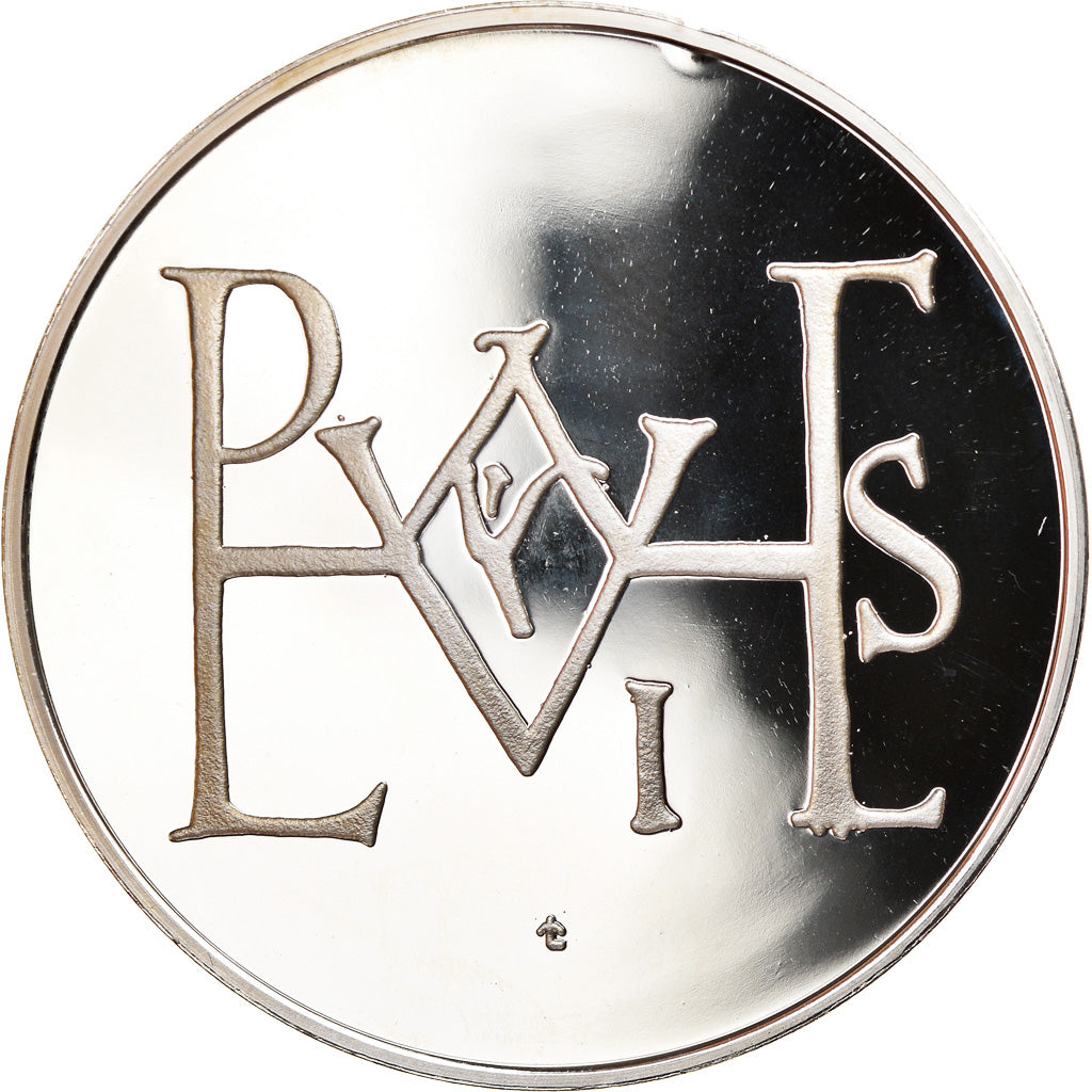 France, Medal, Louis V 986-987, MS(65-70), Silver