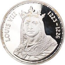 France, Medal, Louis VIII 1223-1226, MS(65-70), Silver