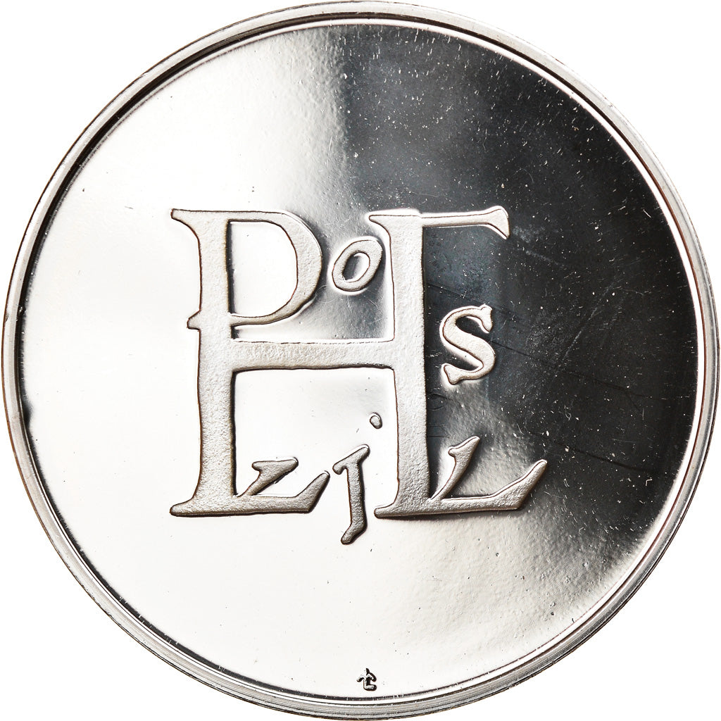 France, Medal, Louis I 814-840, MS(65-70), Silver