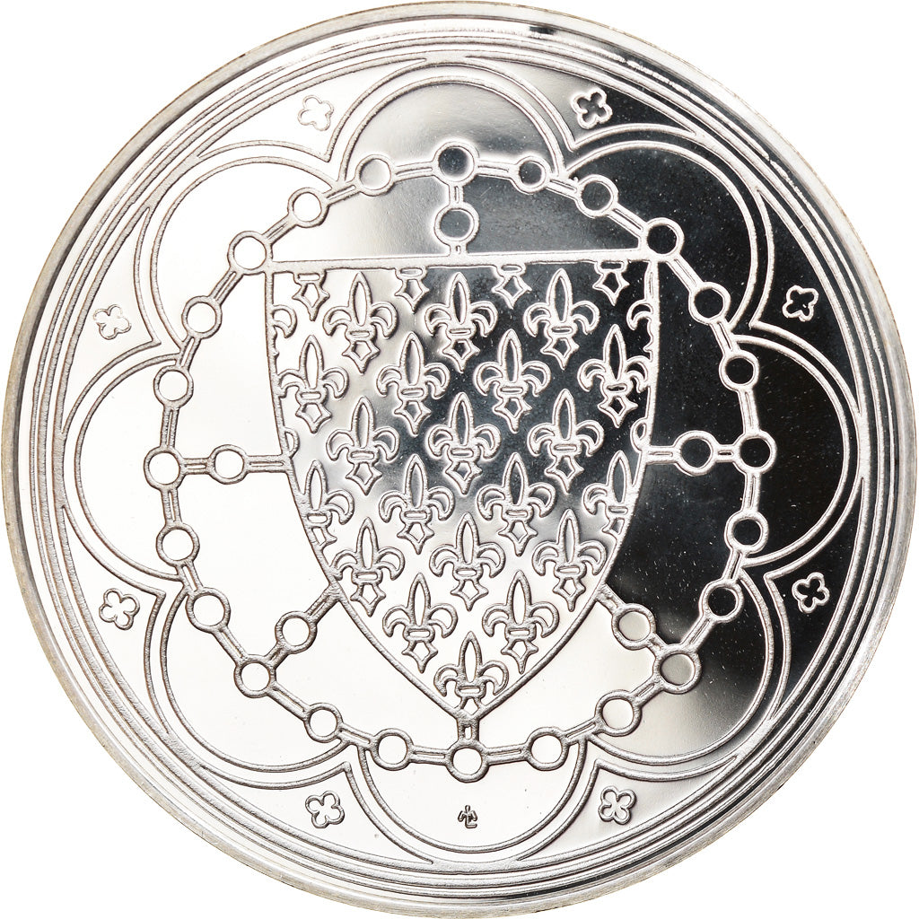 France, Medal, Louis X 1314-1316, MS(65-70), Silver