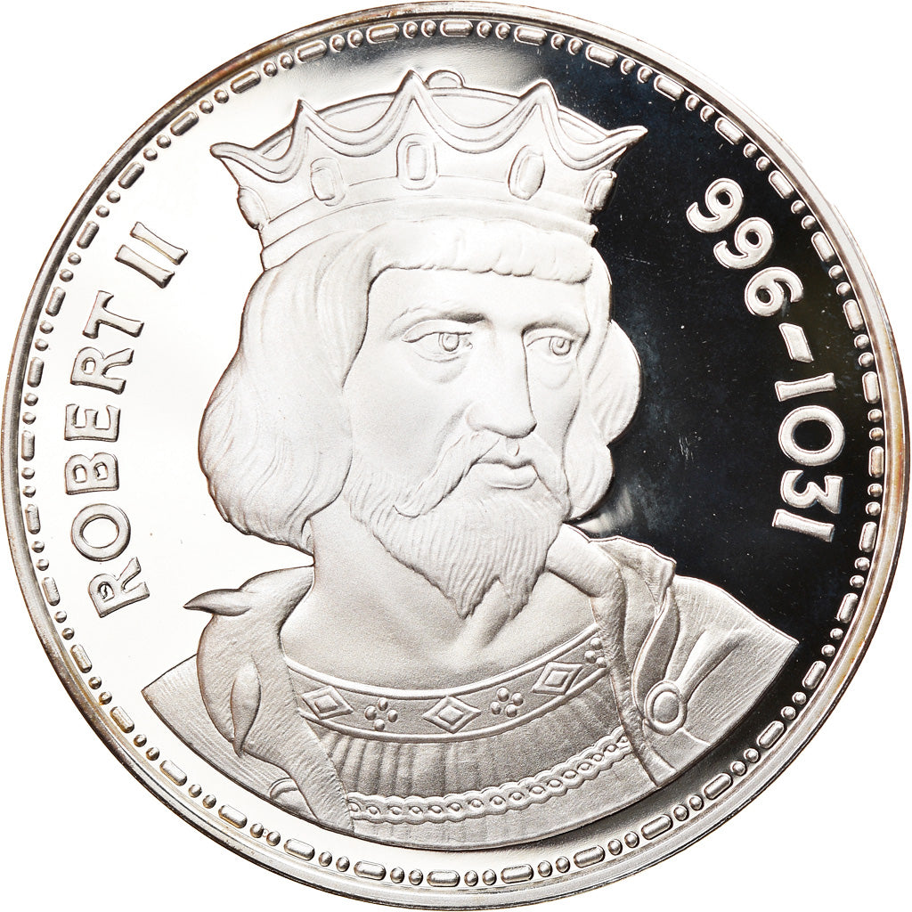 Frankreich, Medaille, Robert II 996-1031, STGL, Silber