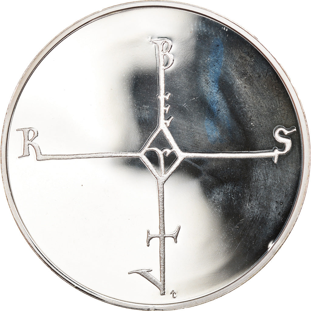 Frankreich, Medaille, Robert II 996-1031, STGL, Silber