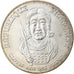 Coin, France, Clovis, 100 Francs, 1996, MS(60-62), Silver, KM:1180, Gadoury:953