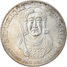 Coin, France, Clovis, 100 Francs, 1996, AU(55-58), Silver, KM:1180, Gadoury:953