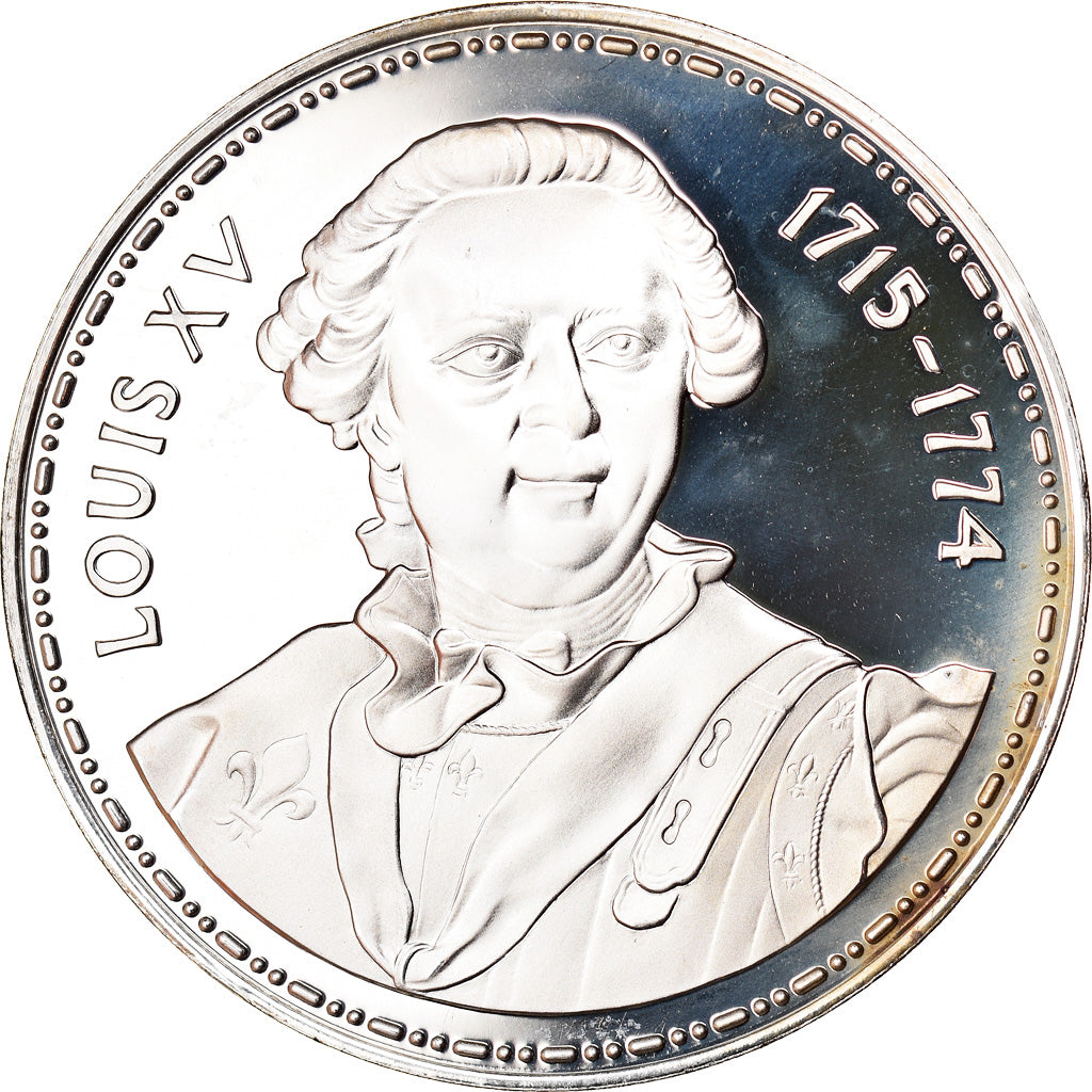 France, Medal, Louis XV 1715-1774, MS(65-70), Silver