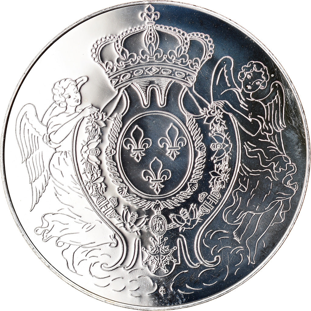 France, Medal, Louis XV 1715-1774, MS(65-70), Silver