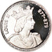 France, Medal, Louis II 877-879, MS(65-70), Silver