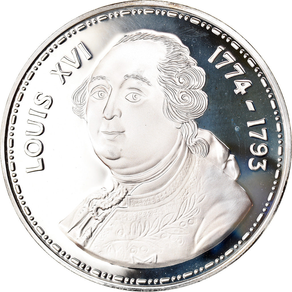 France, Medal, Louis XVI 1774-1793, MS(65-70), Silver
