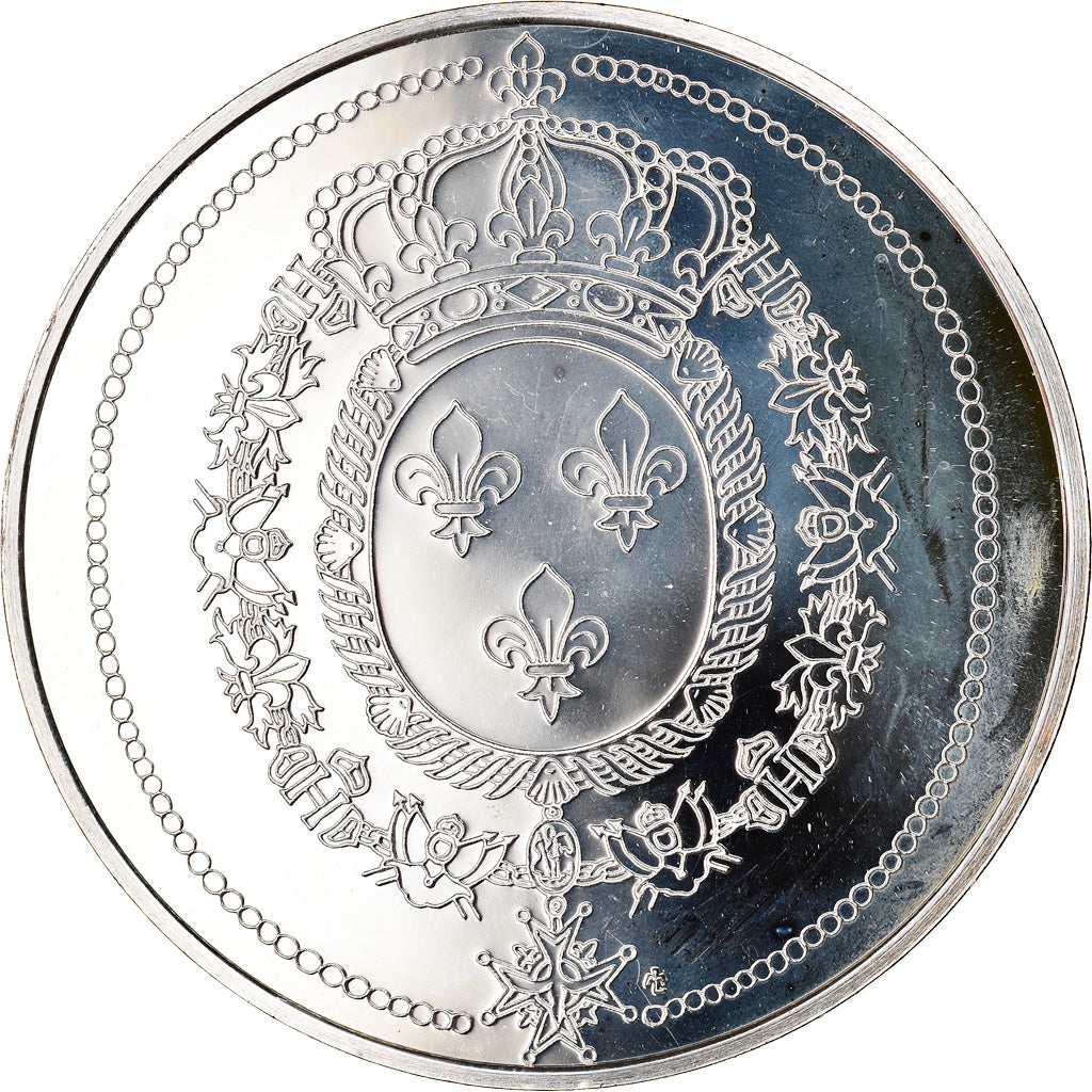 France, Medal, Louis XVI 1774-1793, MS(65-70), Silver