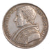 ITALIAN STATES, Scudo, 1833, Roma, KM #1315.1, AU(55-58), Silver, 26.40