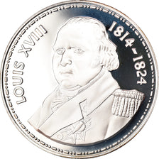 France, Medal, Louis XVIII 1814-1824, MS(65-70), Silver