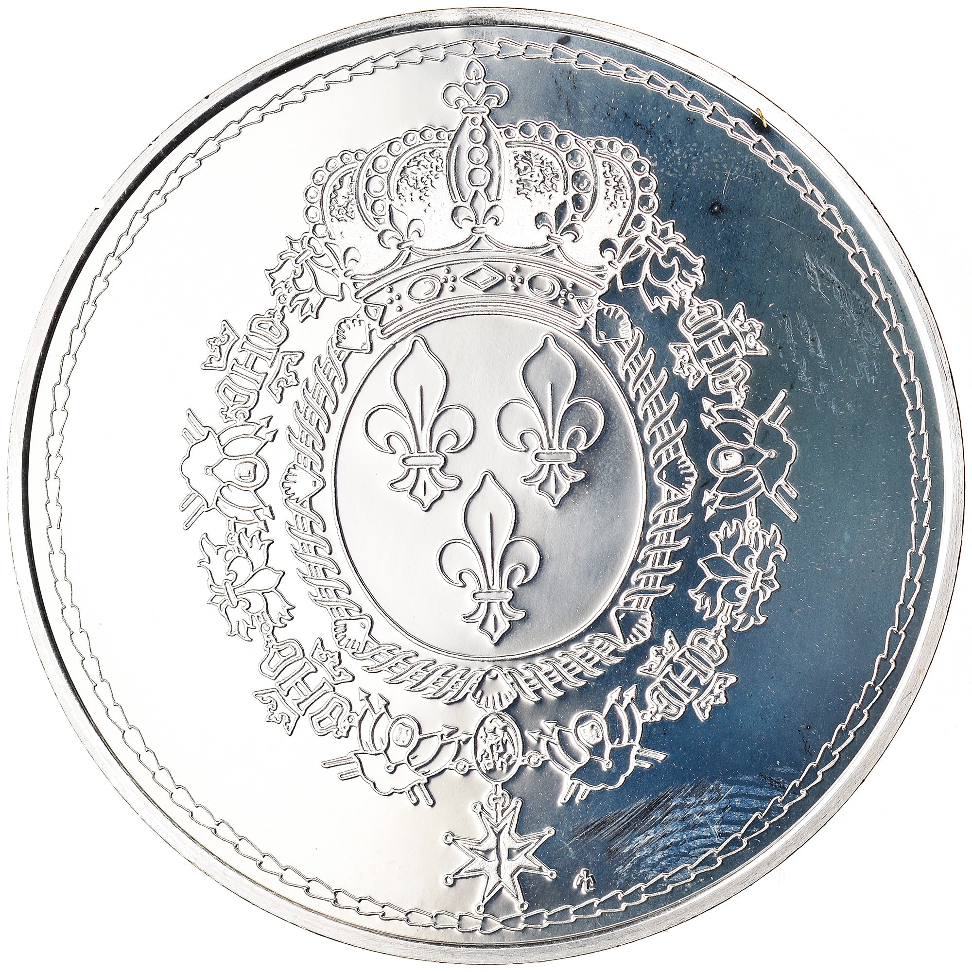 France, Medal, Louis XVIII 1814-1824, MS(65-70), Silver