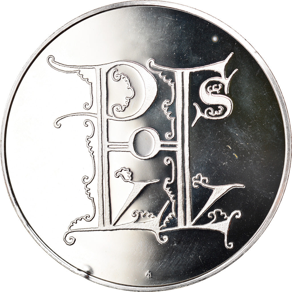 France, Médaille, Louis VII, Louis VII 1137-1180, FDC, Argent