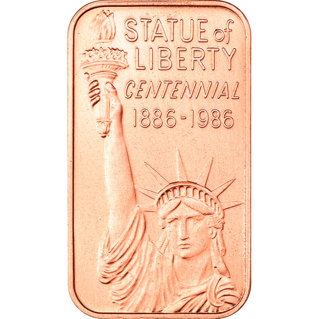 United States of America, Médaille, Centenaire de la Statue de la Liberté
