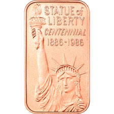 United States of America, Médaille, Centenaire de la Statue de la Liberté