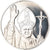 Francia, medaglia, Commémoration de la visite en France du pape Jean-Paul II