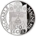 Münze, Frankreich, Charlemagne, 500 Francs-70 Ecus, 1990, Paris, STGL