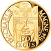 France, Charlemagne, 500 Francs-70 Ecus, 1990, Paris, MS(65-70), Gold, KM:990