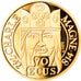 Moneta, Francja, Charlemagne, 500 Francs-70 Ecus, 1990, Paris, MS(65-70)