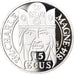 Moeda, França, 100 Francs-15 Ecus, 1990, Paris, MS(65-70), Prata, KM:989