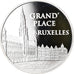 Moneda, Francia, Grand'Place de Bruxelles, 100 Francs-15 Euro, 1996, Proof, FDC