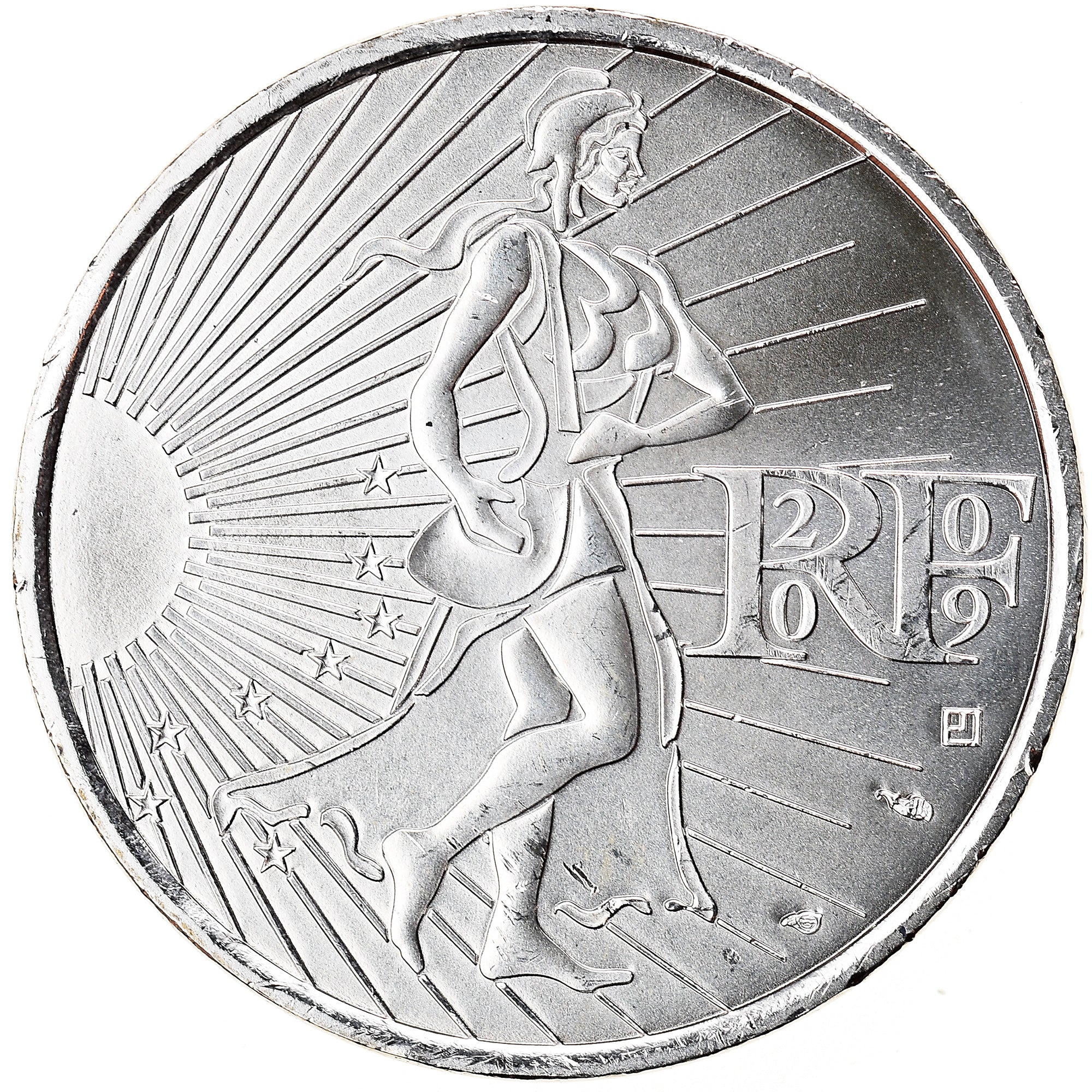 France, 10 Euro, 2009, BU, FDC, Argent, Gadoury:EU337, KM:1580